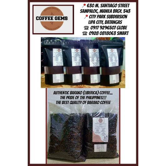 COFFEE GEMS COFFEE SUPPLIER Shopee Philippines