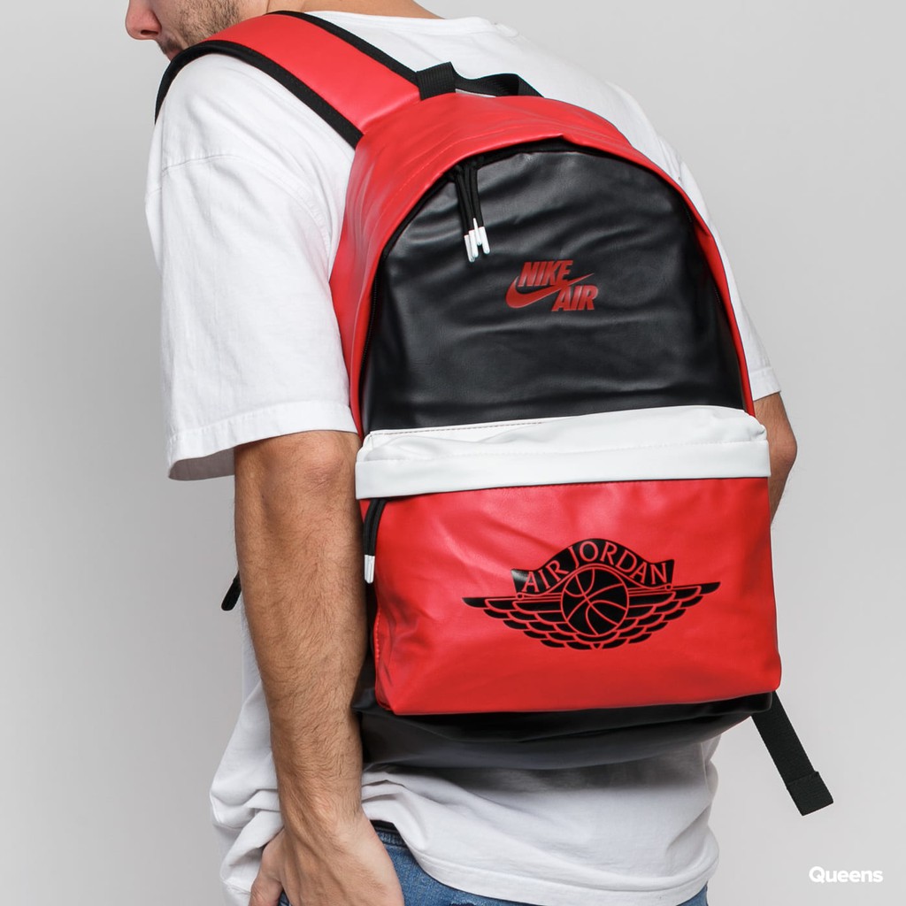 air jordan one strap backpack