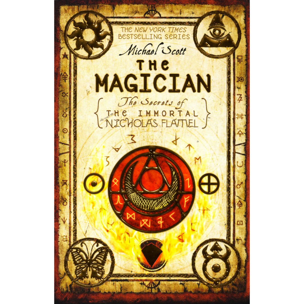 The Magician (The Secrets of The Immortal Nicholas Flamel Book 2) ni ...