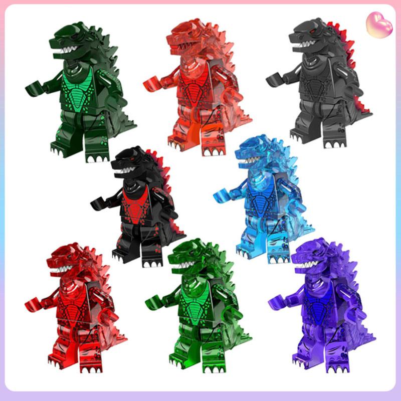 Godzilla Building Blocks Bricks Toys Lego Like Super Godzilla Figure