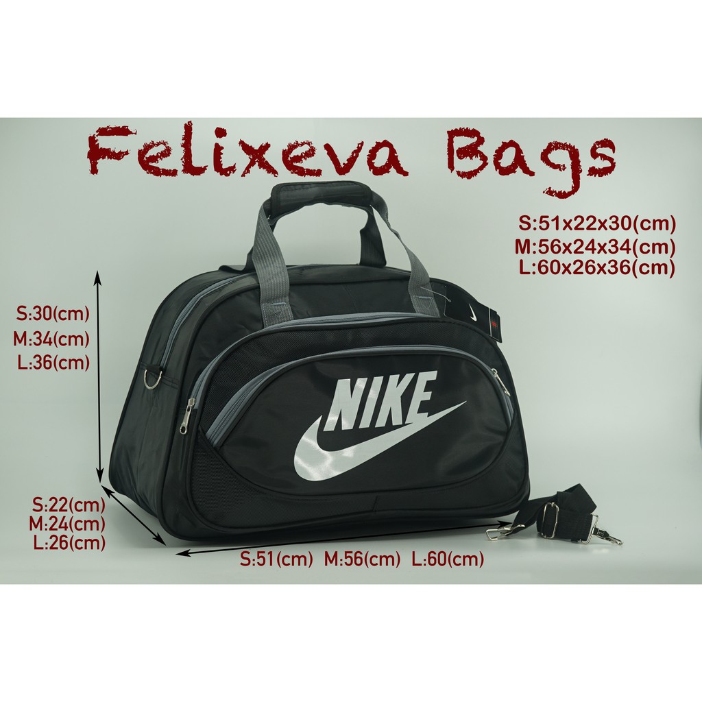 nike tourist bag