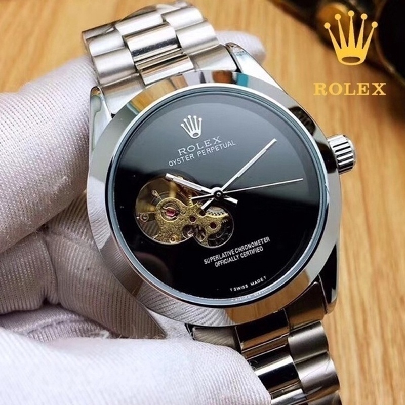 rolex automatic mechanical watch