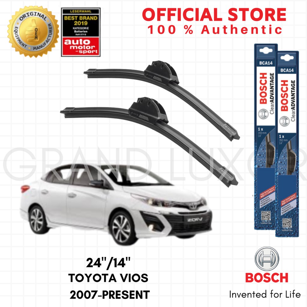 Car Wiper Blade Windscreen For Toyota Yaris Vitz XP90