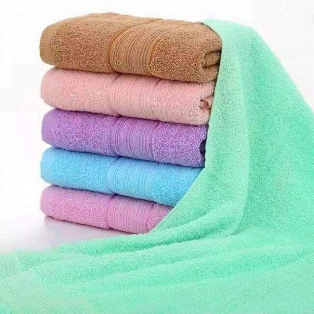 Quick Dry Microfiber Bath Towel (size:70/140cm) | Shopee ...