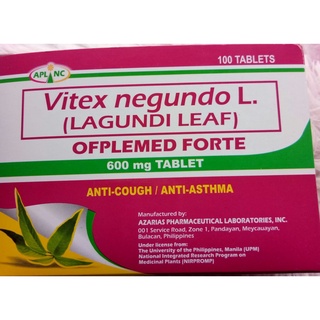 ✗►❍Lagundi capsule para sa ubo at asthma herbal medicines 100 tablets per box
