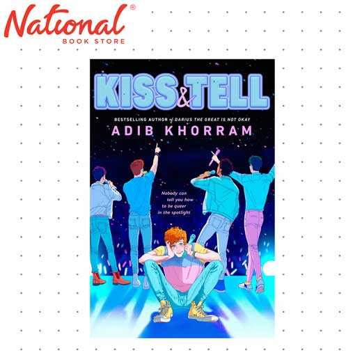 Kiss & Tell Trade Paperback By Adib Khorram - Teens Fiction - Young Adult