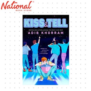 Kiss & Tell Trade Paperback By Adib Khorram - Teens Fiction - Young Adult #2