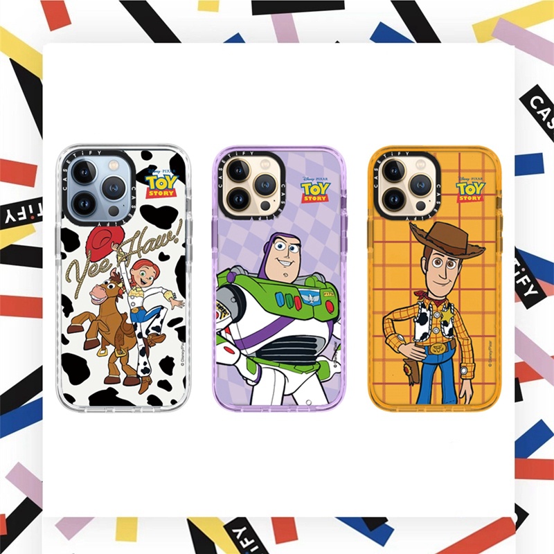 Casetify Toy Story Buzz Lightyear Woody Soft Silicone TPU Case Cover ...