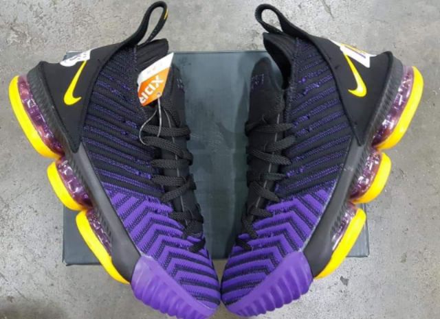 lebron 16 lakers edition