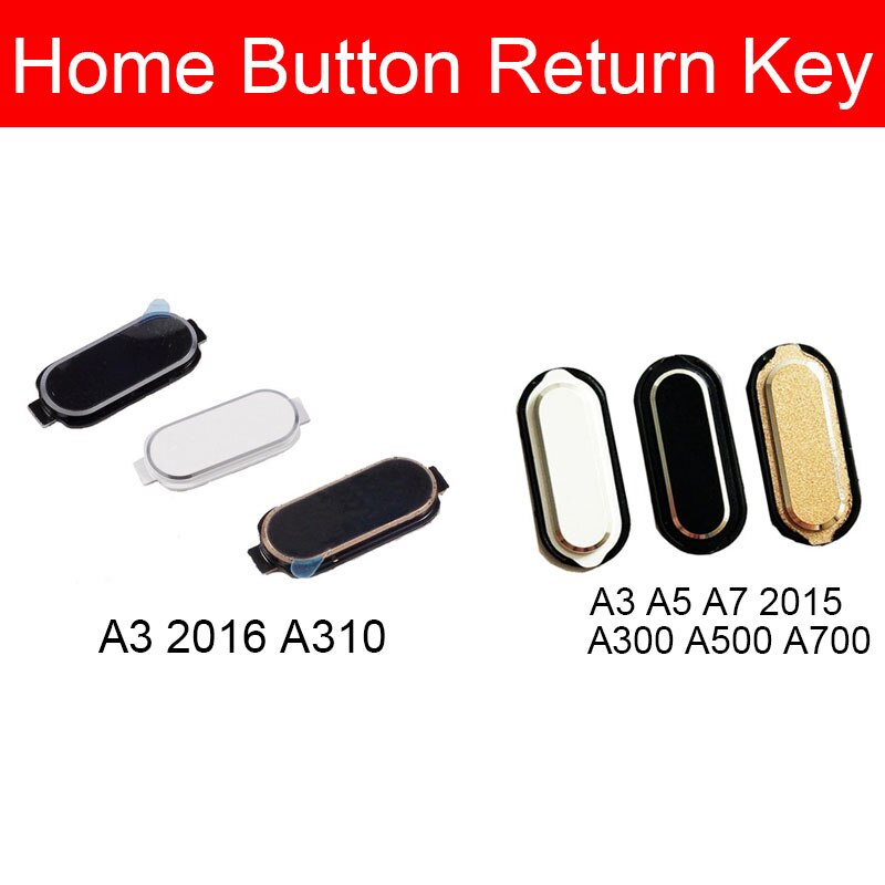 Home Return Menu Key Button For Samsung Galaxy A3 A5 15 16 A310 A300 A500 00 Menu Return Key Recognition Button Shopee Philippines