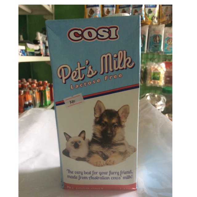 Cosi Pets Milk Lactose Free 1 Litre Shopee Philippines