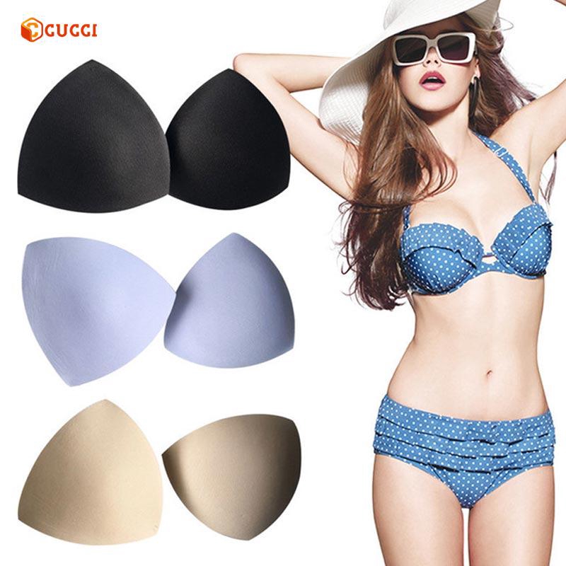 Cuc Bra Pads Thicken Sponge Wedding Dresses Breast Shopee