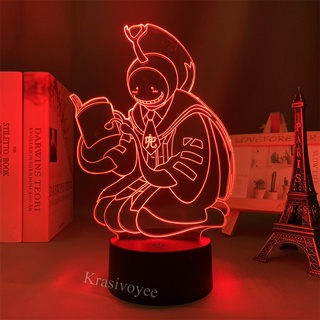 №℗Koro Sensei Quest Night Light Colors Changing Desk Bedside Lamp Cool Gift for Otaku Friends #7