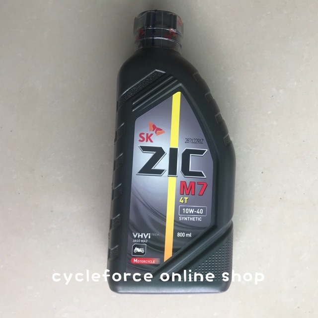 Zic 10w 40 zic фото