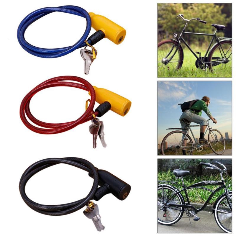 bicycle security chain and lock