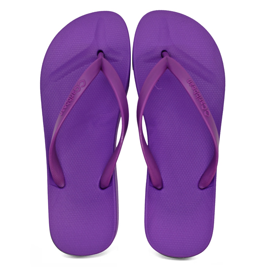 Caribbean Ladies Flipflops Gabbi (Violet) Shopee Philippines