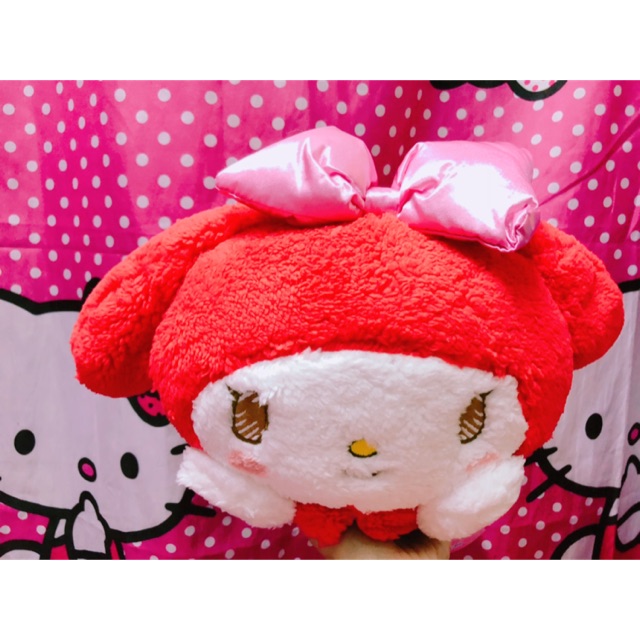 My Melody Pillow Stuff Toy Red Shopee Philippines