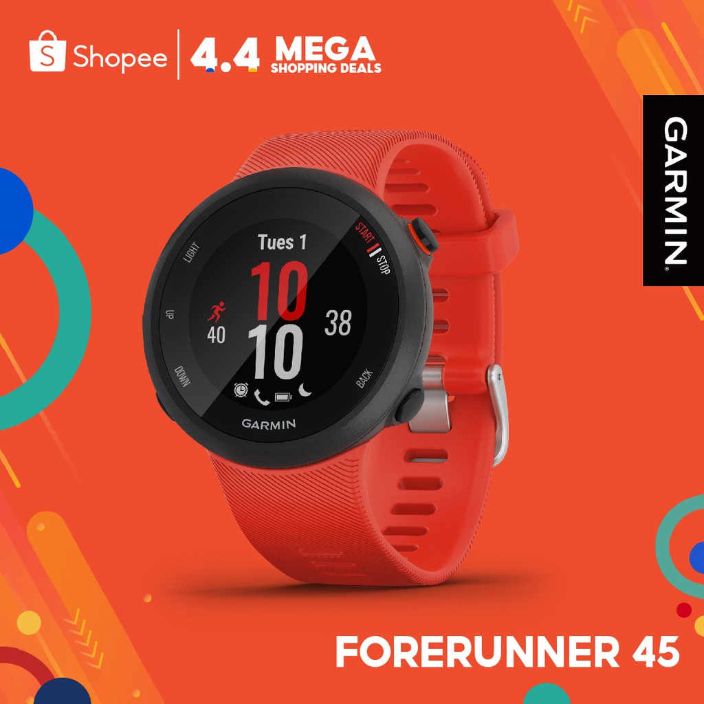 garmin forerunner 45 fitness