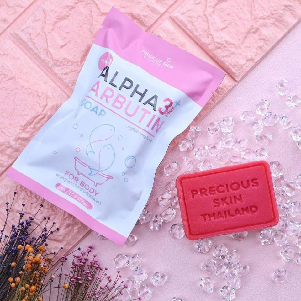 New packaging Alpha arbutin soap by precious skin thailand Shopee Philippines