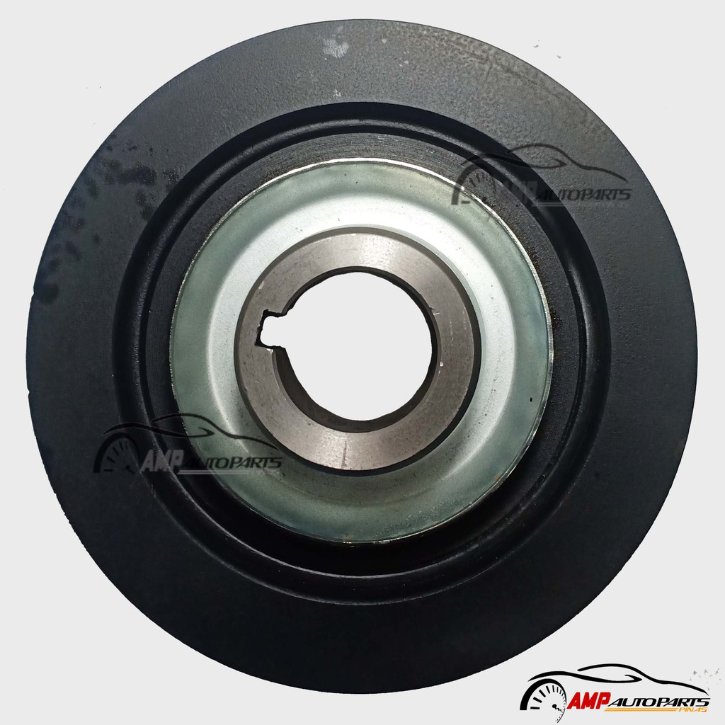 CRANKSHAFT PULLEY / ISUZU HI-LANDER , ISUZU CROSSWIND 3-GROOVES DOUBLE