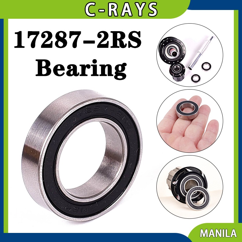 HubDoctor 17287-2RS Premium Steel Ball Bearing – OEM Quality (1 Piece)