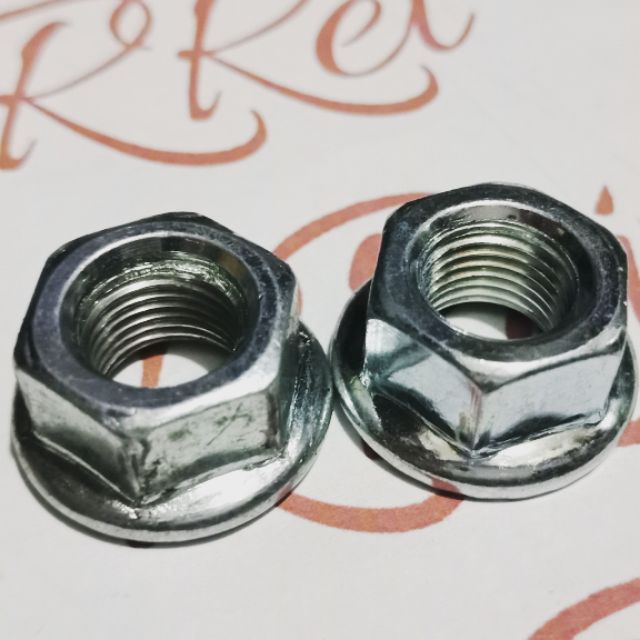 bicycle axle nuts