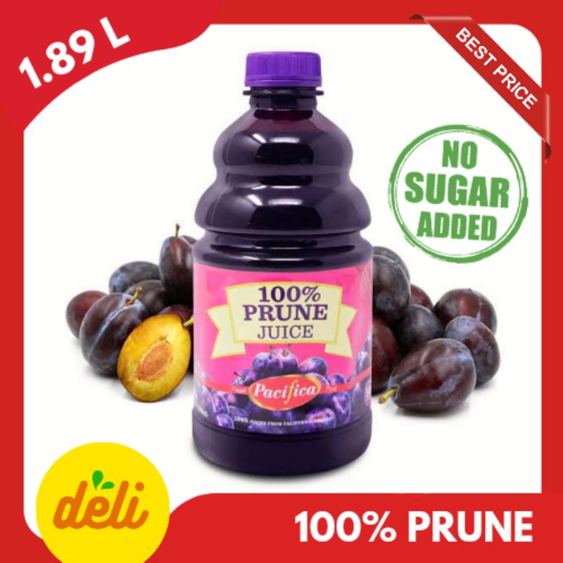 Pacifica 100 Prune Juice Drink from California Prunes 946ml Shopee