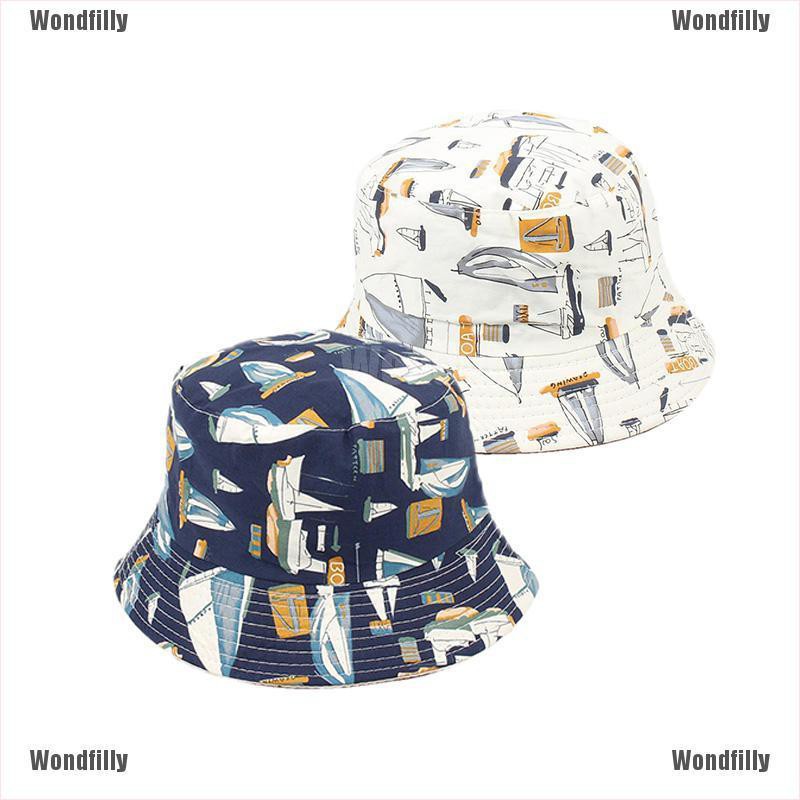 sailboat bucket hat