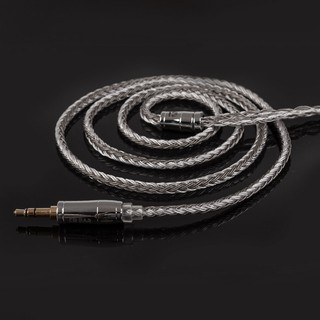 KBEAR 16 Core Silver Plated Balanced Cable 2.5/3.5/4.4MM With MMCX/2pin/QDC Connector For ZSN Pro ZS10 Pro AS10 ZSX ZSN C12 Blon BL-03