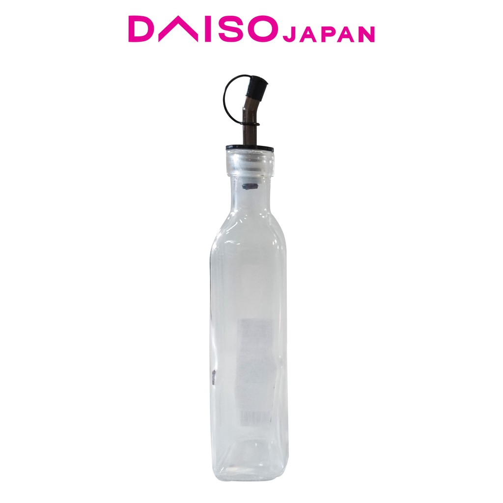 Daiso Glass Bottle Dispenser for Oil or Vinegar Shopee Philippines