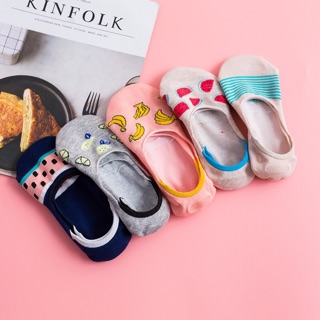 S173 5Pairs Ankle Low Sock/korean fashion sock/Women's Socks