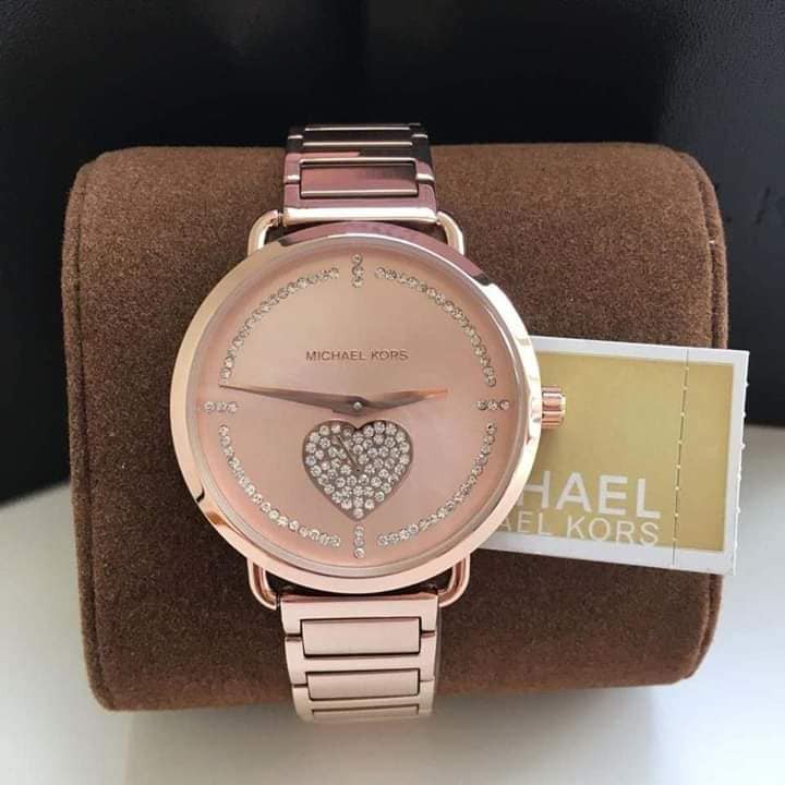 mk heart watch