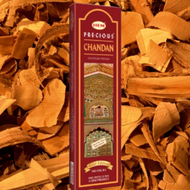 Precious Chandan – Hem Jumbo Lot De 6 Boîtes De 10 Bâtons D'encens