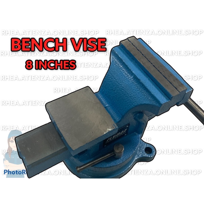 Flyman Bench Vise 200mm With Anvil Swiverl Type( Gato 8” & 6” ) Flyman Tools Original Supplier Made
