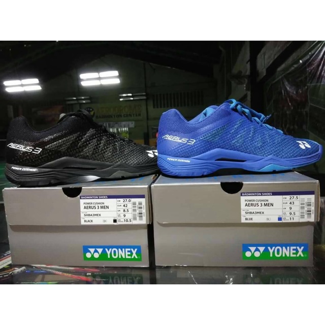 yonex aerus 3 blue