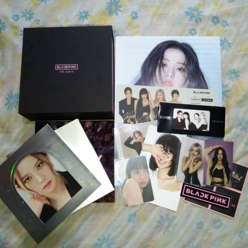 Blackpink The Album Version 1 Black Unsealed Complete Inclusions ...