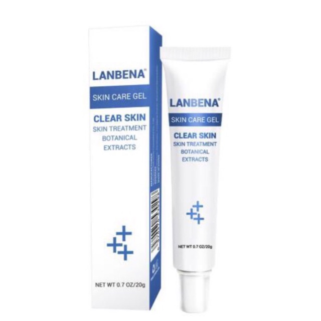 LANBENA clear skin Treatment Botanical Extracts 20 g Shopee Philippines
