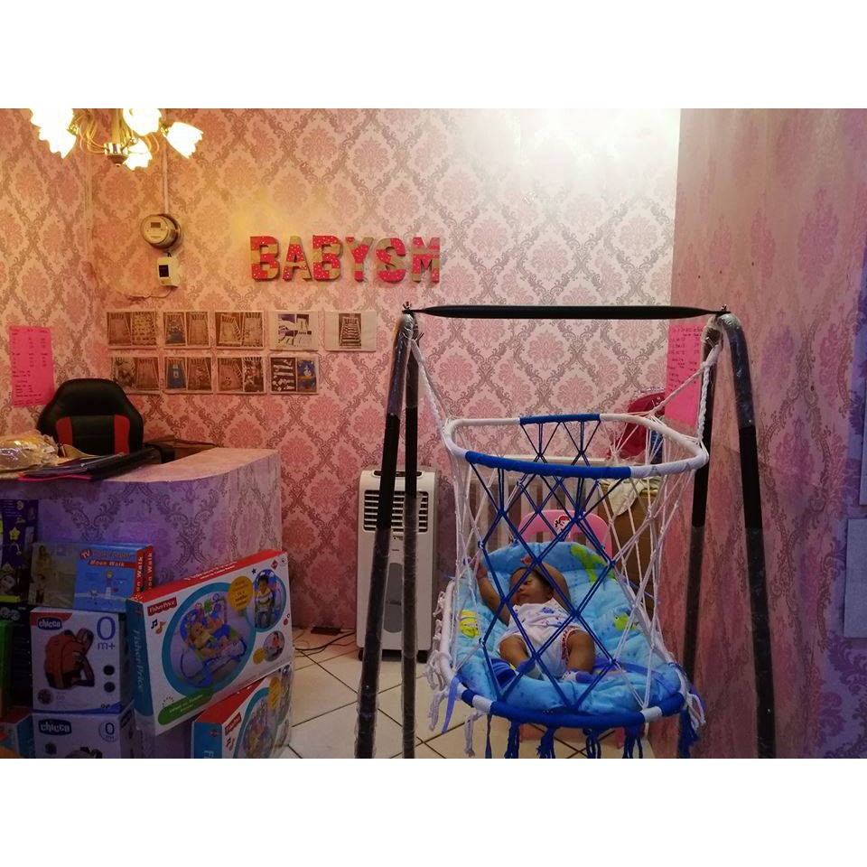 metal swing for baby