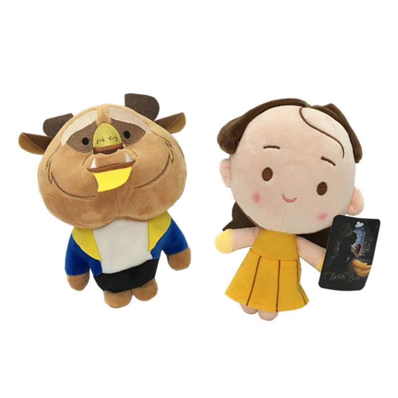 beauty and the beast plush