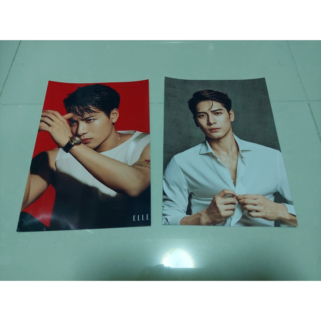 Got7 Posters / Jackson Wang Posters / Team Wang Posters / Jackson Part 2 with FREE Poster Box