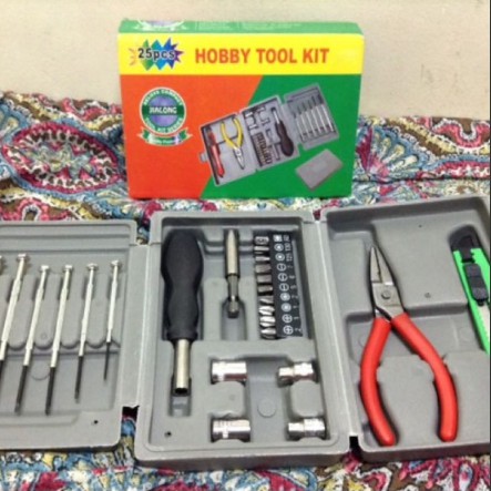 Mcneil 25pcs Hobby Tool Kit Set | Shopee Philippines