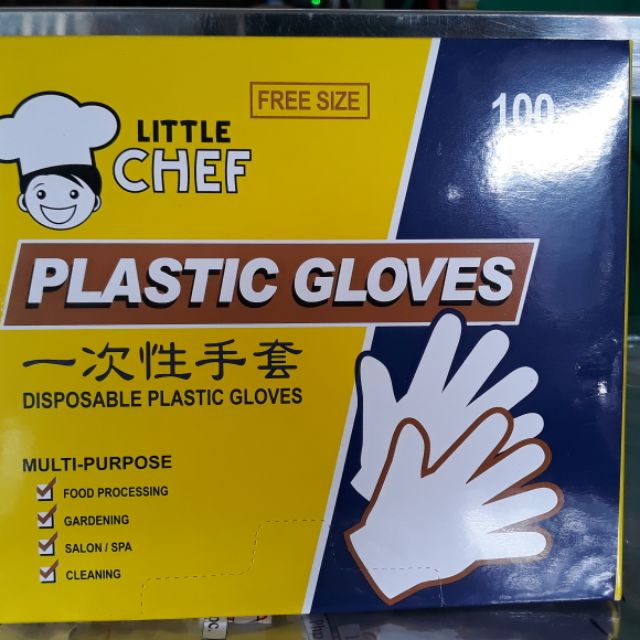 disposable plastic hand gloves