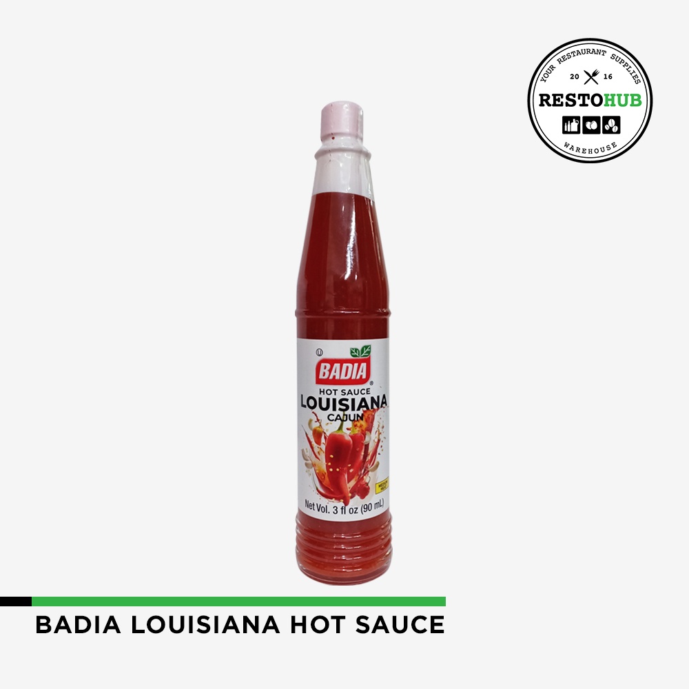 Badia Louisiana Cajun Hot Sauce ( 90ml ) Shopee Philippines
