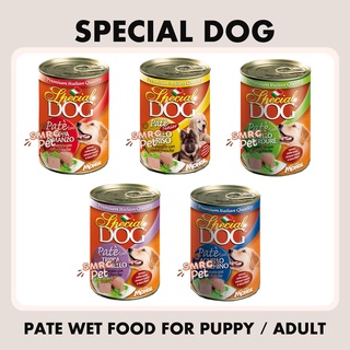 Special Dog Pate Wet Food for Puppy / Adult in Can 400g