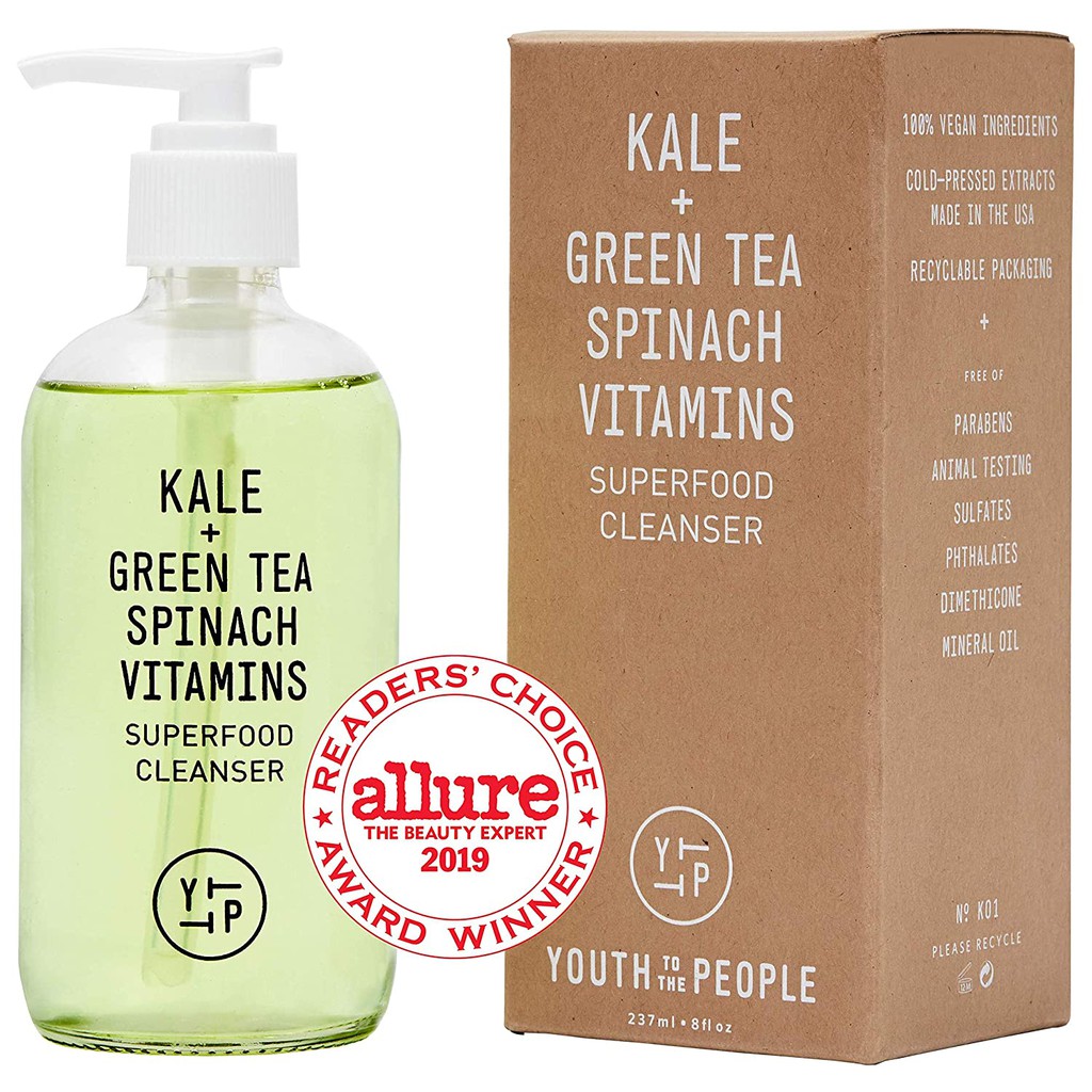 Youth To The People Kale Superfood Cleanser, 237ml Shopee Philippines
