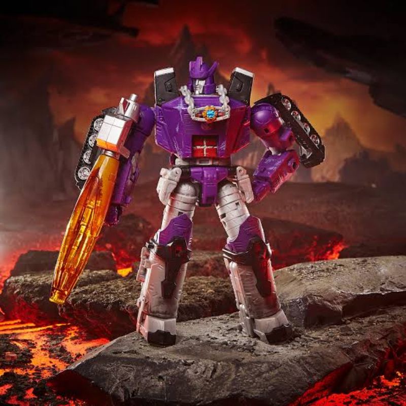 Transformers Kingdom Galvatron SS86 Siege Earthrise Studio Series