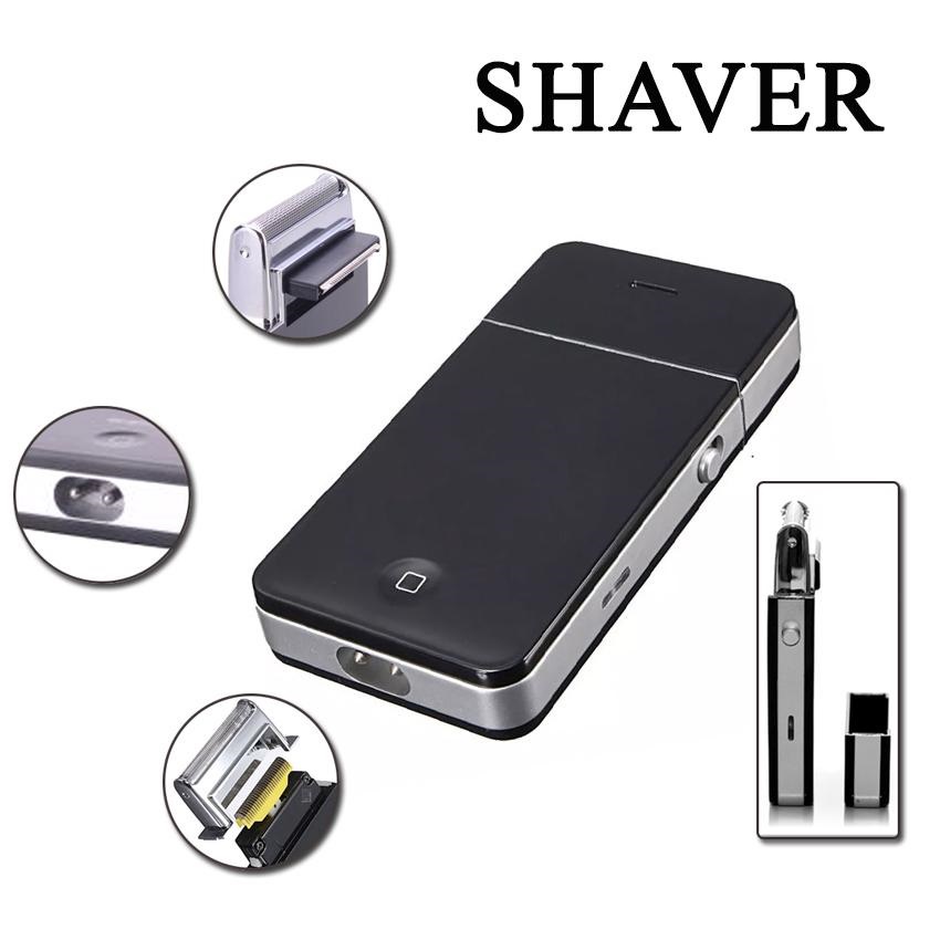 Shengfa Rechargeable Shaver Electric Shaver For Men Black Shopee Philippines