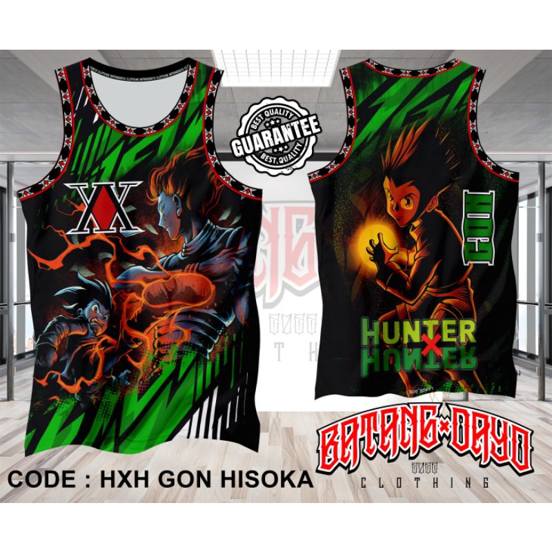 Trendy Hxh Anime Jersey Collection Shopee Philippines