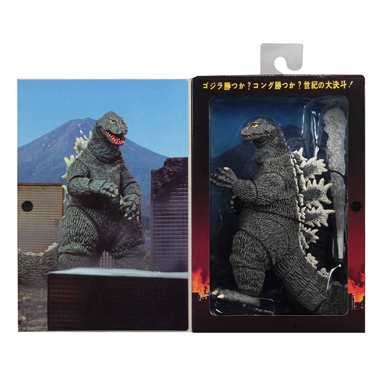 neca 1962 godzilla