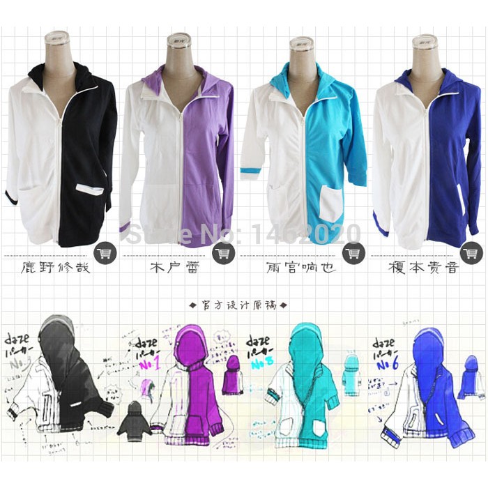 mekakucity actors hoodie